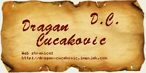 Dragan Čučaković vizit kartica